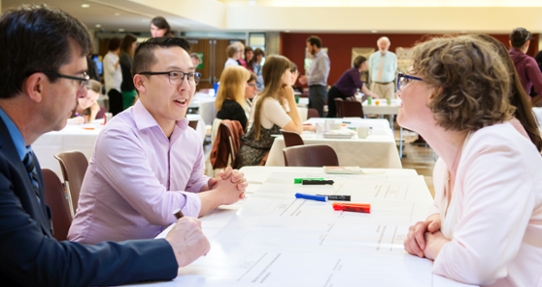 Employees at 2017 Connect U